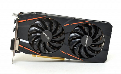 Видеокарта GIGABYTE RADEON RX 470 G1 GAMING 4Гб – фото