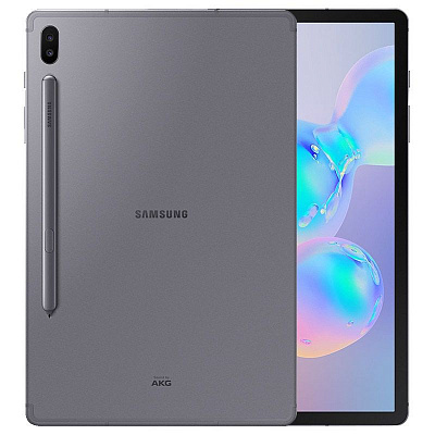 Планшет SAMSUNG GALAXY TAB S6 SM-T860NZAASER 128 Гб GREY – фото