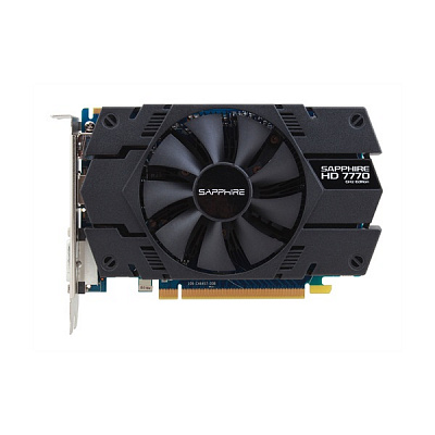 Видеокарта SAPPHIRE RADEON HD7770 1Гб – фото