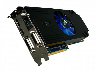 Видеокарта HIS RADEON HD5850 1Гб  – фото