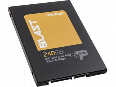Накопитель SSD PATRIOT BLAST PBT240GS25SSDR 240Гб #1 – фото