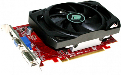 Видеокарта POWERCOLOR RADEON HD6670 1Гб – фото