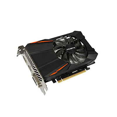 Видеокарта GIGABYTE GEFORCE GTX1050 TI D5 4Гб – фото
