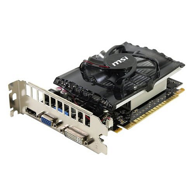 Видеокарта MSI GEFORCE GT630 4Гб – фото
