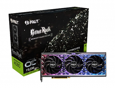 Видеокарта PALIT GEFORCE RTX4080 GAMEROCK OC 16Гб – фото