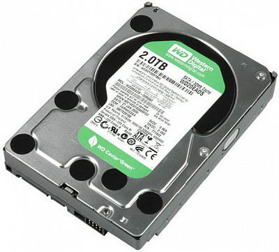 Жесткий диск WD WD20EADS 2Тб #3 – фото