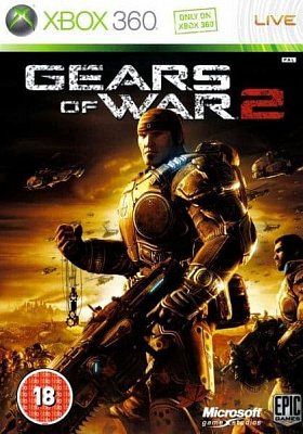 Игра GEARS OF WAR 2 (XBOX 360) – фото