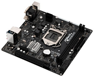 Материнская плата ASROCK H310CM-DVS – фото
