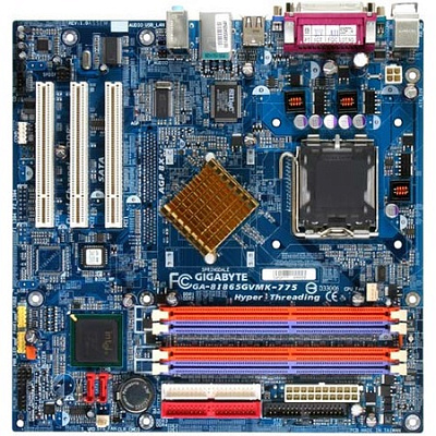 Материнская плата GIGABYTE GA-8I865GVMK-775 – фото