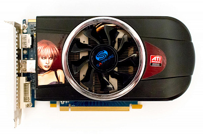 Видеокарта SAPPHIRE RADEON HD5770 1Гб – фото