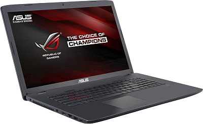 Ноутбук ASUS ROG GL752VW-T4386D – фото
