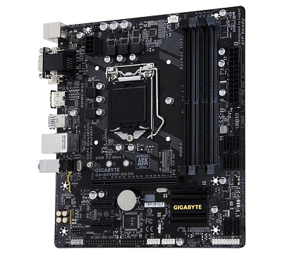 Материнская плата GIGABYTE GA-B250M-DS3H – фото