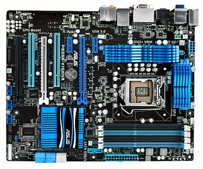 Материнская плата ASUS P8Z68-V/GEN3 – фото