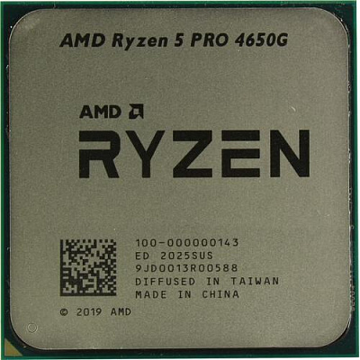 Процессор AMD RYZEN 5 4650G PRO – фото