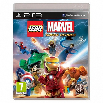 Игра LEGO MARVEL SUPER HEROES (PS3) – фото
