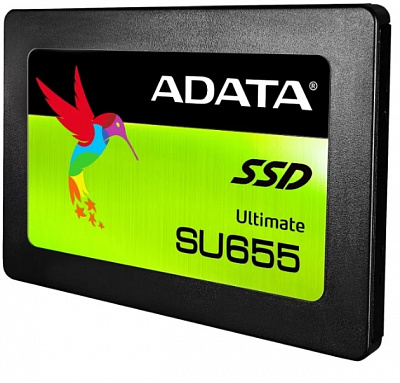 Накопитель SSD ADATA ULTIMATE SU655 480Гб – фото
