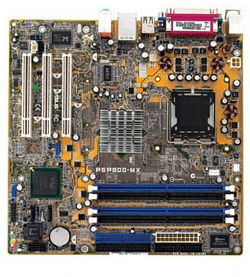 Материнская плата ASUS P5P800-MX – фото