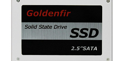 Накопитель SSD GOLDENFIR T650 120Гб (Новый) – фото