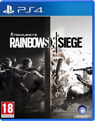 Игра TOM CLANCY’S RAINBOW SIX SIEGE (PS4) – фото