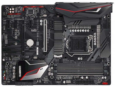 Материнская плата GIGABYTE Z390 GAMING X – фото