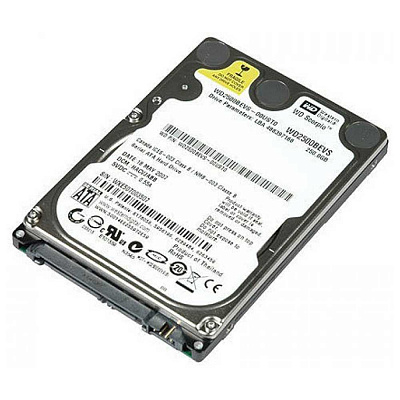 Жесткий диск для ноутбука WD WD800BEVS 80Гб – фото