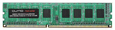 Оперативная память QUMO QUM3U-8G1333СD9 DDR3 8Гб – фото