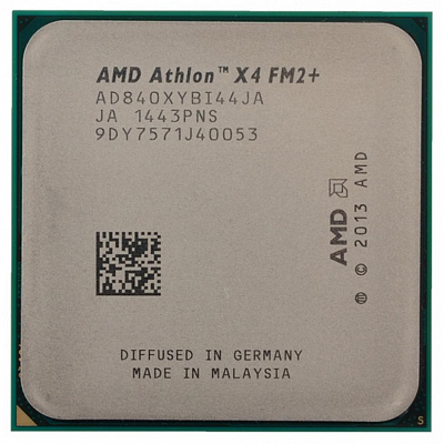 Процессор AMD ATHLON II X4 840 – фото