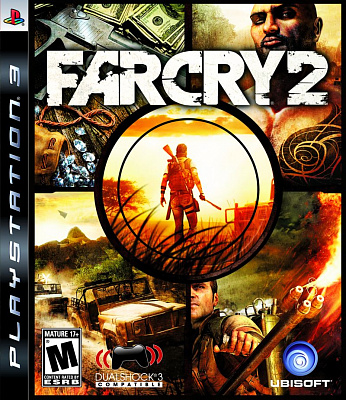 Игра FAR CRY 2 (PS3) – фото