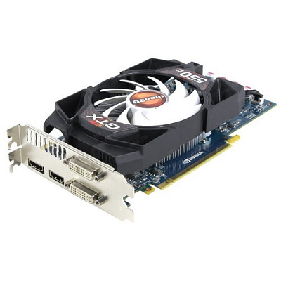 Видеокарта INNO3D GEFORCE GTX550TI 1Гб – фото
