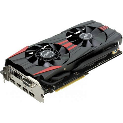 Видеокарта ASUS GEFORCE GTX960 BLACK 2Гб – фото