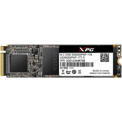 Накопитель SSD M.2 ADATA XPG SX6000 PRO 1Тб #1 – фото