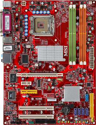 Материнская плата MSI P965 NEO-F V2 – фото