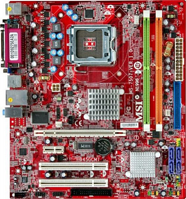 Материнская плата MSI 945GСM7-F – фото