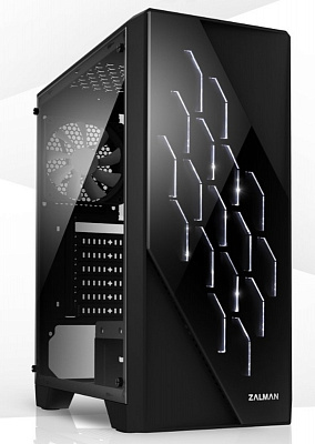 Корпус ZALMAN S1 BLACK – фото