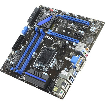 Материнская плата MSI H97M-G43 – фото