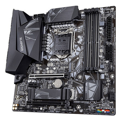 Материнская плата GIGABYTE Z490M GAMING X – фото