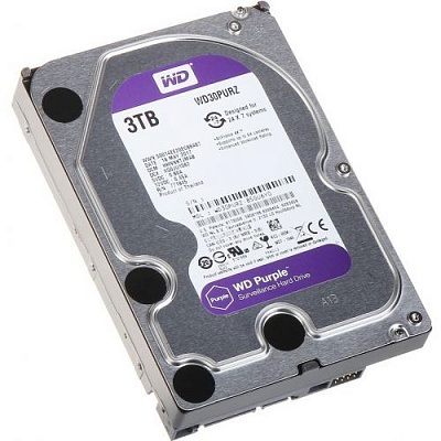 Жесткий диск WD WD30PURZ 3Тб #1 – фото