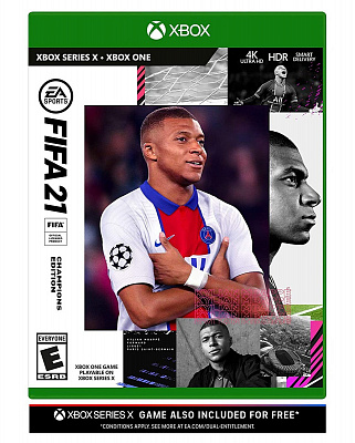 Игра FIFA 21 (XBOX ONE) – фото