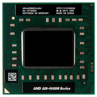 Процессор для ноутбука AMD A10-4600M – фото