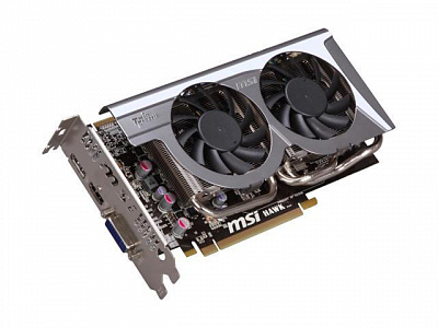 Видеокарта MSI RADEON HD5770 1Гб – фото