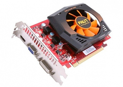 Видеокарта PALIT GEFORCE GT240 1Гб – фото