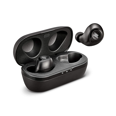 Наушники беспроводные JBL T100TWS BLACK (Новые) – фото
