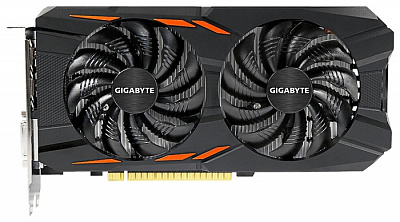 Видеокарта GIGABYTE GEFORCE GTX1050 WF2 OC 2Гб – фото