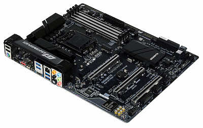 Материнская плата GIGABYTE GA-Z170X-ULTRA GAMING – фото