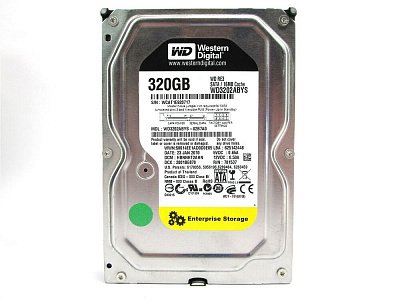 Жесткий диск WD WD3202ABYS 320Гб #2 – фото