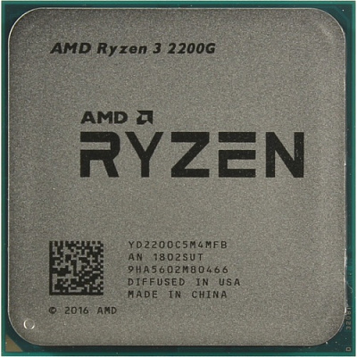 Процессор AMD RYZEN 3 2200G (Новый) – фото