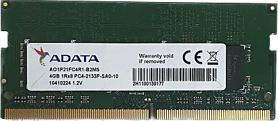 Оперативная память SO-DIMM ADATA  AO1P21FC4R1 DDR4 4Гб – фото