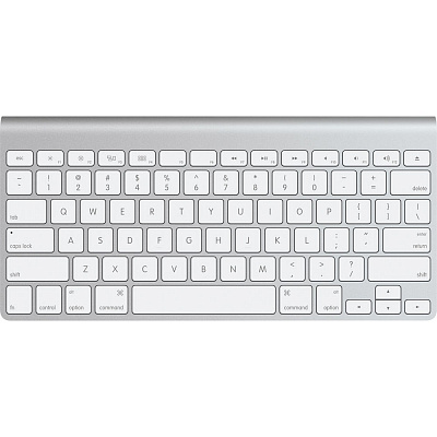 Беспроводная клавиатура APPLE A1314 – фото