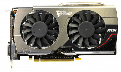 Видеокарта MSI GEFORCE GTX 660 2Гб – фото