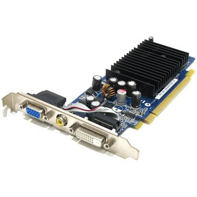 Видеокарта ASUS GEFORCE 6200 TC 64Мб – фото